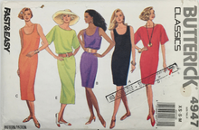 Load image into Gallery viewer, 1990 Vintage Sewing Pattern: Butterick 4947
