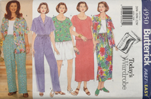 Load image into Gallery viewer, 1997 Vintage Sewing Pattern: Butterick 4950