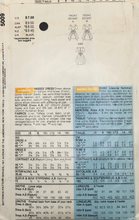 Load image into Gallery viewer, 1990 Vintage Sewing Pattern: Butterick 5009