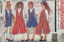 Load image into Gallery viewer, 1990 Vintage Sewing Pattern: Butterick 5021