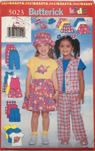 Load image into Gallery viewer, 1990 Vintage Sewing Pattern: Butterick 5023