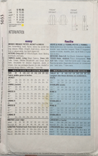 Load image into Gallery viewer, 1997 Vintage Sewing Pattern: Butterick 5033