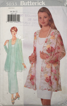 Load image into Gallery viewer, 1997 Vintage Sewing Pattern: Butterick 5033