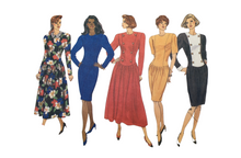 Load image into Gallery viewer, 1990 Vintage Sewing Pattern: Butterick 5052
