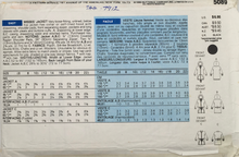 Load image into Gallery viewer, 1990 Vintage Sewing Pattern: Butterick 5089