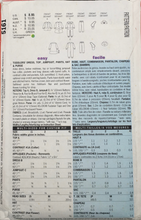 Load image into Gallery viewer, 1997 Vintage Sewing Pattern: Butterick  5161