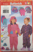 Load image into Gallery viewer, 1997 Vintage Sewing Pattern: Butterick  5161