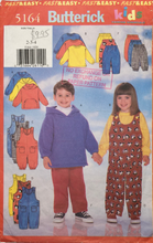 Load image into Gallery viewer, 1997 Vintage Sewing Pattern: Butterick 5164