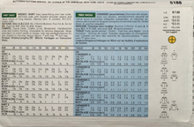 Load image into Gallery viewer, 1990 Vintage Sewing Pattern: Butterick 5188