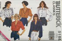 Load image into Gallery viewer, 1990 Vintage Sewing Pattern: Butterick 5188
