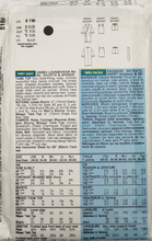 Load image into Gallery viewer, 1999 Vintage Sewing Pattern: Butterick 5189
