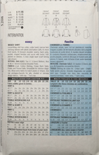 Load image into Gallery viewer, 1997 Vintage sewing Pattern: Butterick 5208