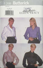 Load image into Gallery viewer, 1997 Vintage sewing Pattern: Butterick 5208