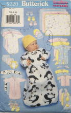Load image into Gallery viewer, 1997 Vintage Sewing Pattern: Butterick 5220