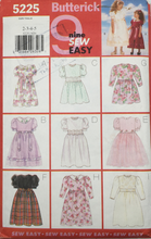 Load image into Gallery viewer, 1997 Vintage Sewing Pattern: Butterick 5225