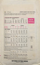Load image into Gallery viewer, 1960's Vintage Sewing Pattern: Butterick 5233