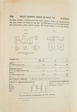 Load image into Gallery viewer, 1950’s Vintage Sewing Pattern: Butterick 526