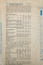 Load image into Gallery viewer, 1978 Vintage Sewing Pattern: Butterick 5279