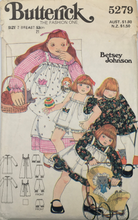 Load image into Gallery viewer, 1978 Vintage Sewing Pattern: Butterick 5279