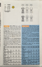 Load image into Gallery viewer, 1991 Vintage Sewing Pattern: Butterick 5288