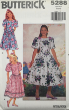 Load image into Gallery viewer, 1991 Vintage Sewing Pattern: Butterick 5288