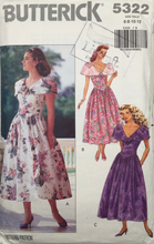 Load image into Gallery viewer, 1991 Vintage Sewing Pattern: Butterick 5322