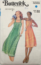 Load image into Gallery viewer, 1970's Vintage Sewing Pattern: Butterick 5355