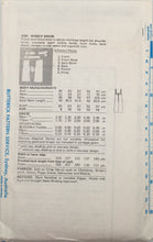 Load image into Gallery viewer, 1970's Vintage Sewing Pattern: Butterick 5355