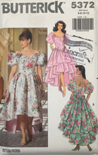 Load image into Gallery viewer, 1991 Vintage Sewing Pattern: Butterick 5372