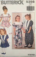Load image into Gallery viewer, 1991 Vintage Sewing Pattern: Butterick 5398