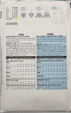 Load image into Gallery viewer, 1998 Vintage Sewing Pattern: Butterick 5416