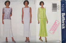 Load image into Gallery viewer, 1998 Vintage Sewing Pattern: Butterick 5416