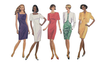 Load image into Gallery viewer, 1991 Vintage Sewing Pattern: Butterick 5446