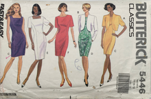 Load image into Gallery viewer, 1991 Vintage Sewing Pattern: Butterick 5446