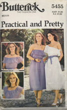 Load image into Gallery viewer, 1977 Vintage Sewing Pattern: Butterick 5455