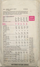 Load image into Gallery viewer, 1969 Vintage Sewing Pattern: Butterick 5516