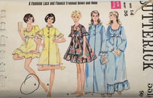 Load image into Gallery viewer, 1969 Vintage Sewing Pattern: Butterick 5518