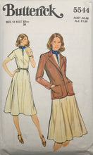 Load image into Gallery viewer, 1970's Vintage Sewing Pattern: Butterick 5544