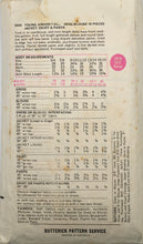 Load image into Gallery viewer, 1969 Vintage Sewing Pattern: Butterick 5565