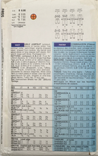 Load image into Gallery viewer, 1991 Vintage Sewing Pattern: Butterick 5589