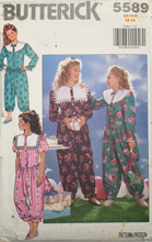 Load image into Gallery viewer, 1991 Vintage Sewing Pattern: Butterick 5589