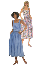 Load image into Gallery viewer, 1987 Vintage Sewing Pattern: Butterick 5667
