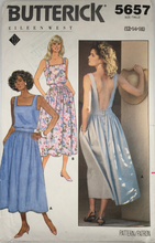 Load image into Gallery viewer, 1987 Vintage Sewing Pattern: Butterick 5667