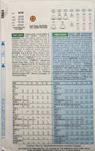 Load image into Gallery viewer, 1990’s Vintage Sewing Pattern: Butterick 5664