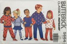 Load image into Gallery viewer, 1990’s Vintage Sewing Pattern: Butterick 5664