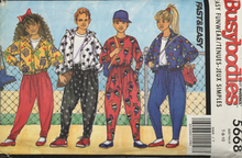 Load image into Gallery viewer, 1991 Vintage Sewing Pattern: Butterick 5668