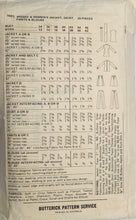 Load image into Gallery viewer, 1960's Vintage Sewing Pattern: Butterick 5683