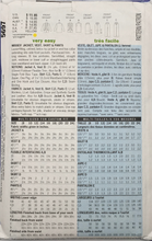 Load image into Gallery viewer, 1998 Vintage Sewing Pattern: Butterick 5697