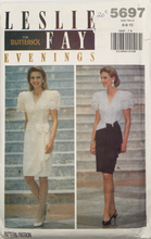 Load image into Gallery viewer, 1991 Vintage Sewing Pattern: Butterick 5697