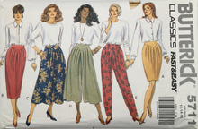 Load image into Gallery viewer, 1991 Vintage Sewing Pattern: Butterick 5711